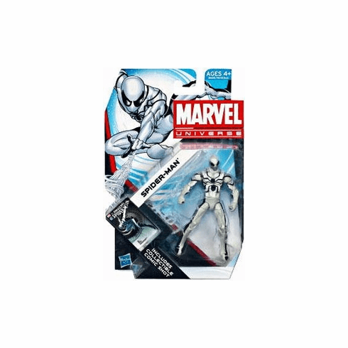 Marvel Universe #14 White Costume Spider-Man Figure