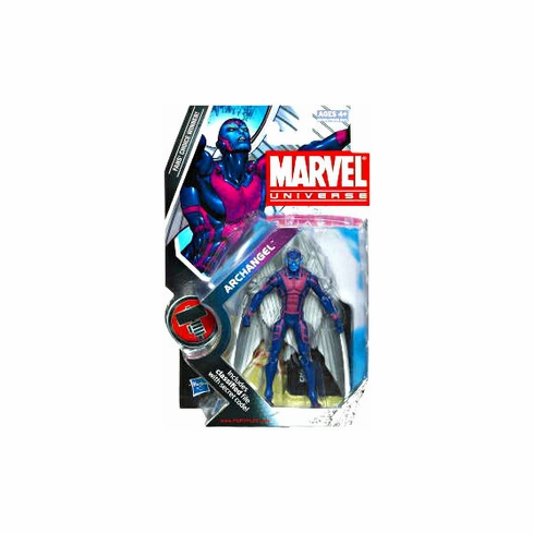 Marvel Universe #15 Archangel Figure