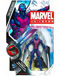 Marvel Universe #15 Archangel Figure