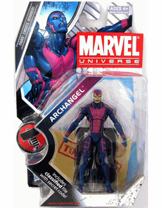 Marvel Universe #15 Archangel Skull Face Figure