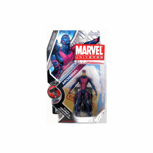 Marvel Universe #15 Archangel Skull Face Figure