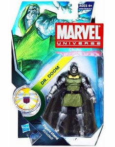 Marvel Universe #15 Doctor Doom Figure
