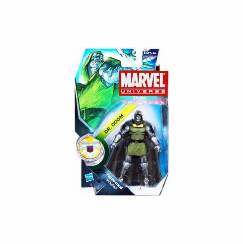 Marvel Universe #15 Doctor Doom Figure