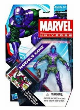 Marvel Universe #15 Marvel's Kang Figure