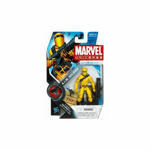 Marvel Universe #16 A.I.M. Soldier Figure