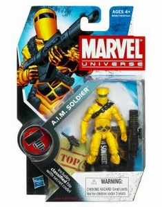 Marvel Universe #16 A.I.M. Soldier Figure