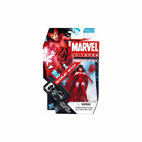 Marvel Universe #16 Scarlet Witch Figure