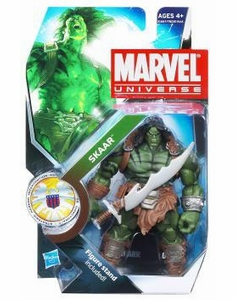 Marvel Universe #16 Skaar Figure