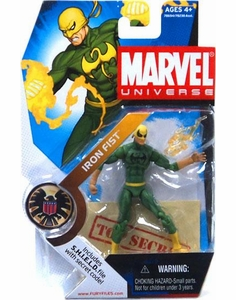 Marvel Universe #17 Iron Fist Figure