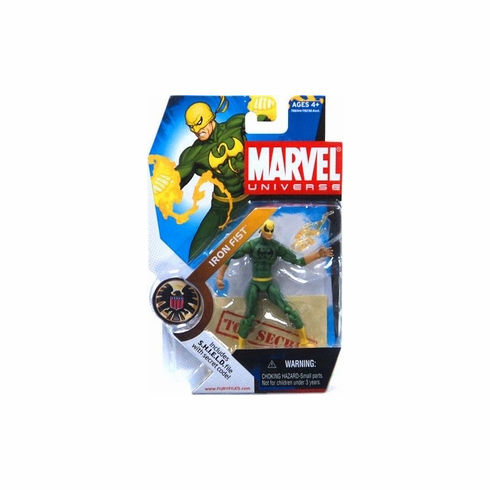 Marvel Universe #17 Iron Fist Figure