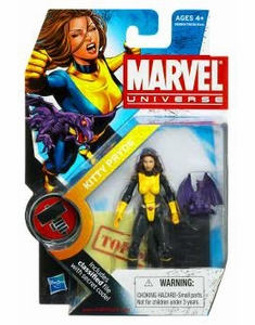 Marvel Universe #17 Kitty Pryde Figure
