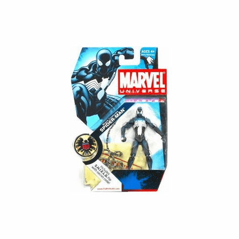 Marvel Universe #18 Black Costume Spider-Man Figure