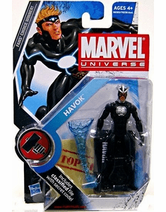 Marvel Universe #18 Havok Classic Figure