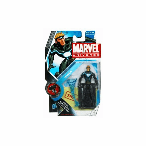 Marvel Universe #18 Havok Figure