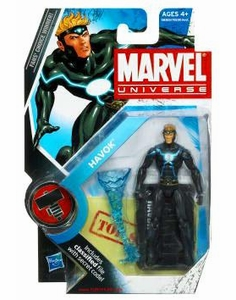 Marvel Universe #18 Havok Figure
