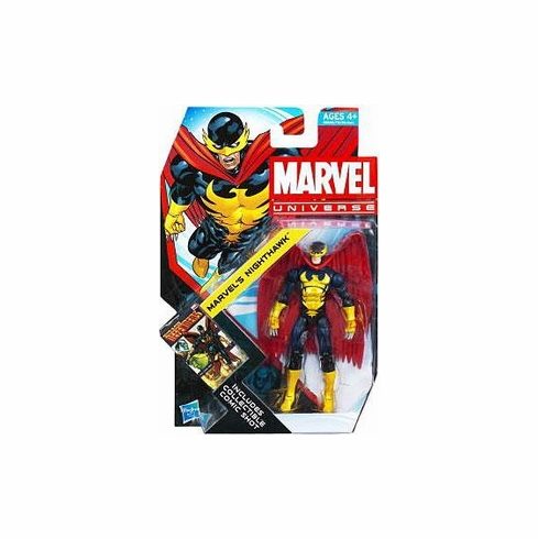Marvel Universe #18 Marvel's Nighthawk Figure