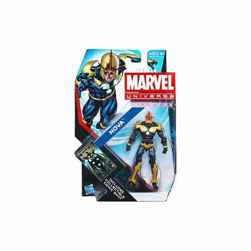 Marvel Universe #19 Nova Figure