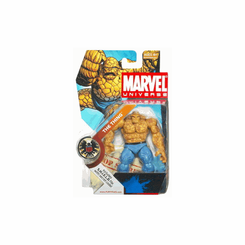 Marvel Universe #19 Thing Figure