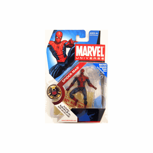 Marvel Universe #2 Spider-Man Figure