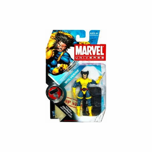 Marvel Universe #2 Wolverine Figure