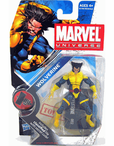 Marvel Universe #2 Wolverine Variant Figure