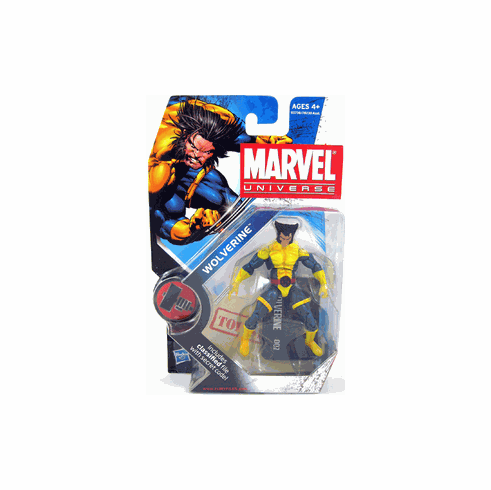 Marvel Universe #2 Wolverine Variant Figure