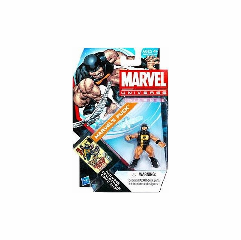 Marvel Universe #20 Marvel's Puck Figure