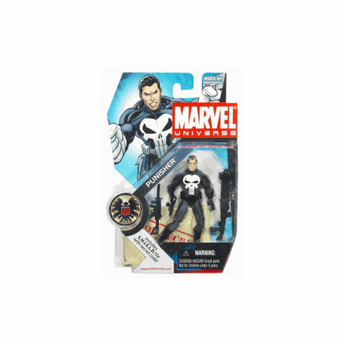 Marvel Universe #20 Punisher Figure