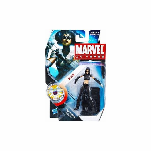 Marvel Universe #20 X-23 Figure