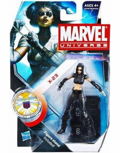 Marvel Universe #20 X-23 Figure