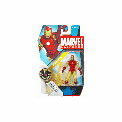 Marvel Universe #21 Iron Man Figure