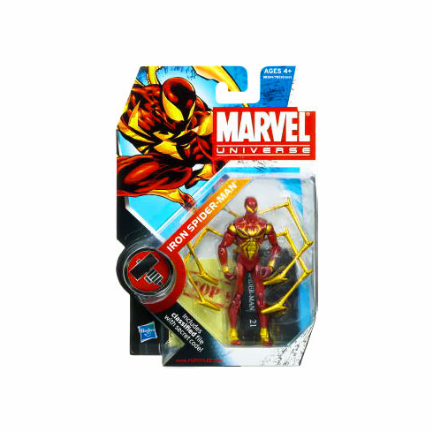 Marvel Universe #21 Iron Spider-Man Figure