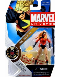 Marvel Universe #22 Ms Marvel Dark Avengers Figure