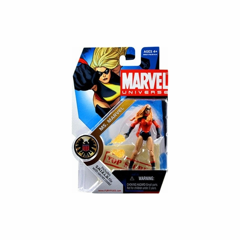 Marvel Universe #22 Ms Marvel Dark Avengers Figure