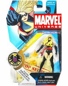 Marvel Universe #22 Ms. Marvel Figure