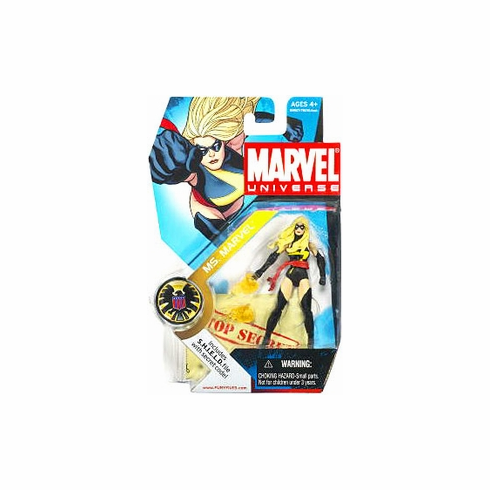 Marvel Universe #22 Ms. Marvel Figure