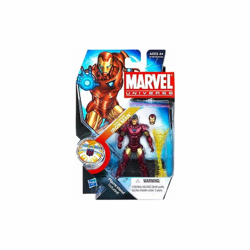Marvel Universe #22 Tony Stark Iron Man Figure