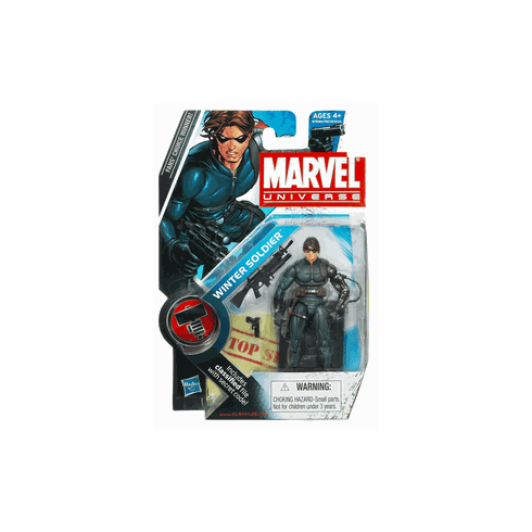 Marvel Universe #22 Winter Soldier Figure