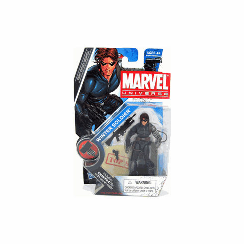 Marvel Universe #22 Winter Soldier Long Hair Figure