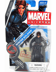 Marvel Universe #22 Winter Soldier Long Hair Figure