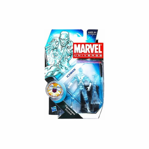 Marvel Universe #23 Iceman Figure