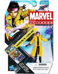 Marvel Universe #23 Marvel's Jubilee Figure