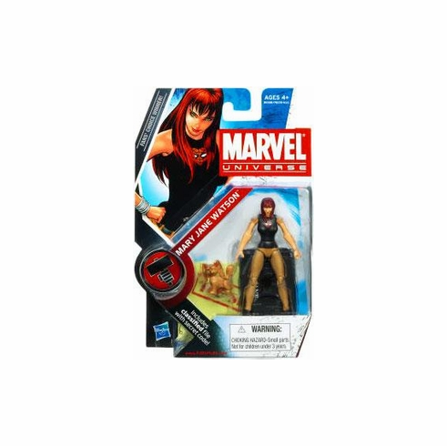 Marvel Universe #23 Mary Jane Watson Figure
