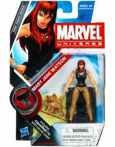 Marvel Universe #23 Mary Jane Watson Figure