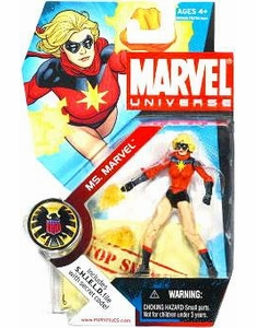 Marvel Universe #23 Ms Marvel Classic Figure