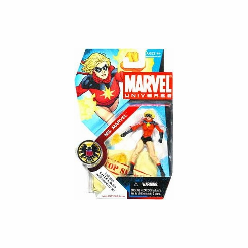 Marvel Universe #23 Ms Marvel Classic Figure