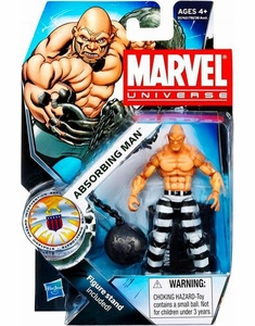 Marvel Universe #24 Absorbing Man Figure