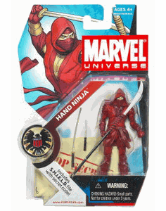 Marvel Universe #24 Hand Ninja Figure