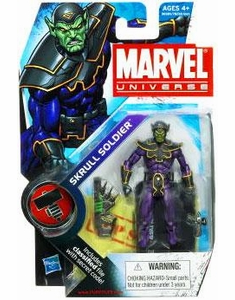 Marvel Universe #24 Skrull Soldier Figure