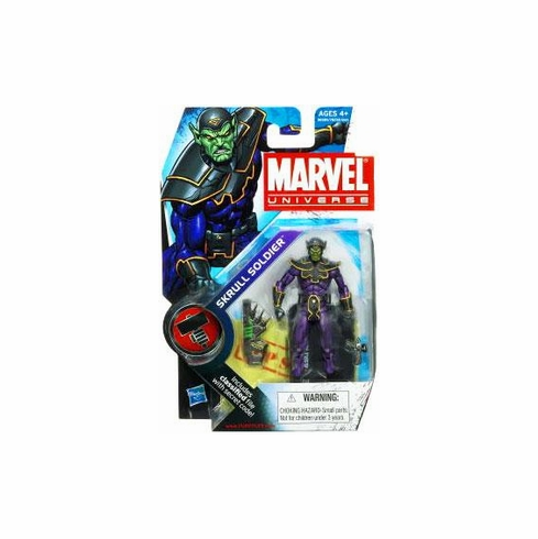 Marvel Universe #24 Skrull Soldier Figure